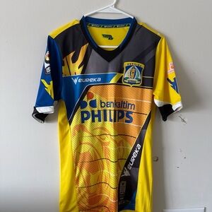 Eureka Yellow and Blue Men's Jersey
